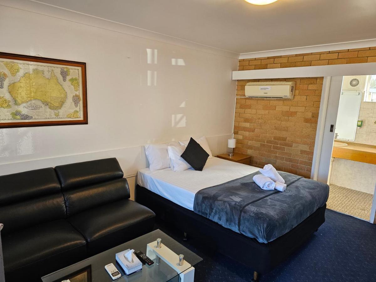 Hunter Valley Motel Cessnock Exterior foto