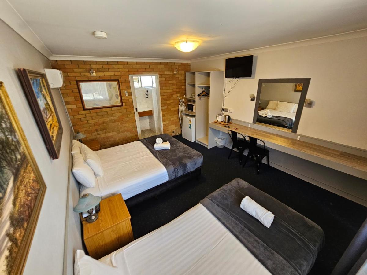 Hunter Valley Motel Cessnock Exterior foto
