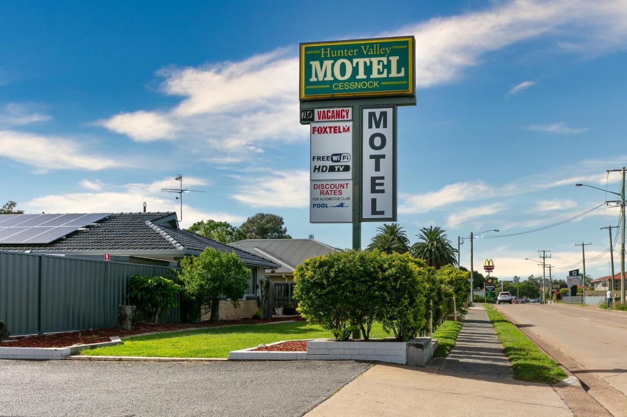 Hunter Valley Motel Cessnock Exterior foto